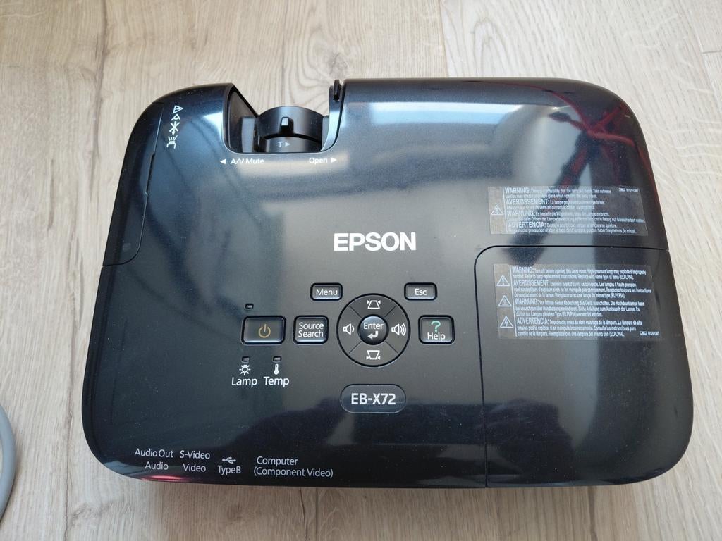 Epson  EB-X72, Ophalen of Verzenden, Gebruikt, Overige resoluties, Epson