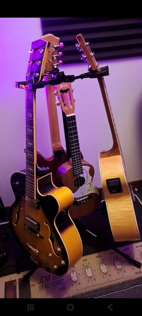 Gitaarles/ ukelele, Ophalen of Verzenden, Semi-solid body, Overige merken