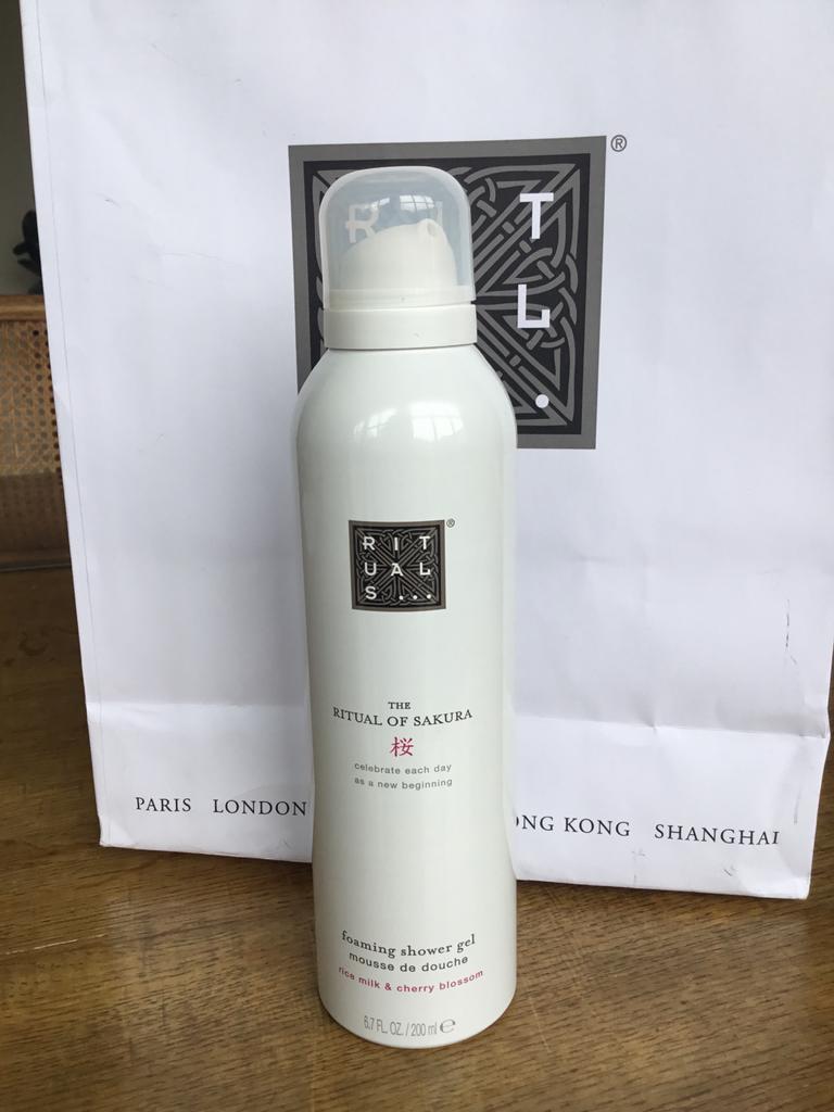 Rituals The Ritual of Sakura Foaming Shower Gel 200ml, Ophalen of Verzenden, Nieuw, Bad & Douche