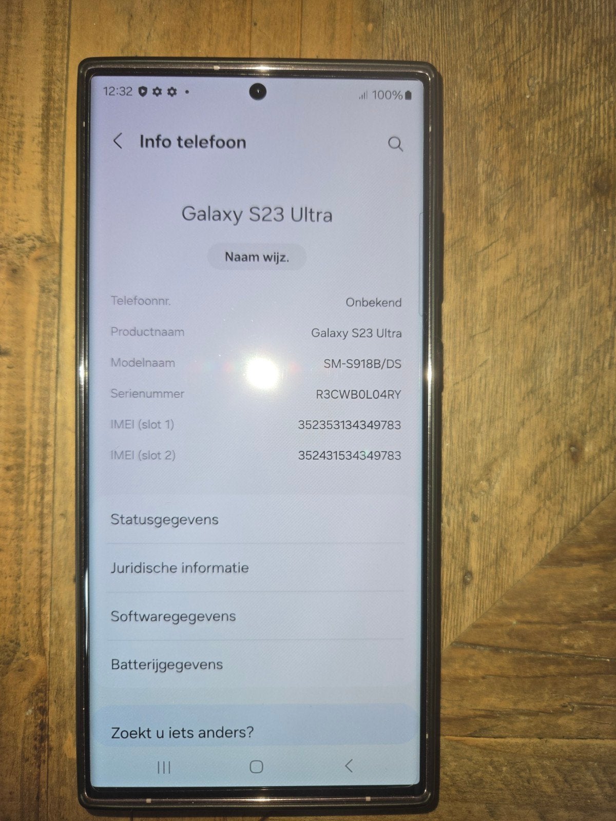 Samsung Galaxy S23 Ultra - Zo goed als nieuw, Ophalen, Zo goed als nieuw