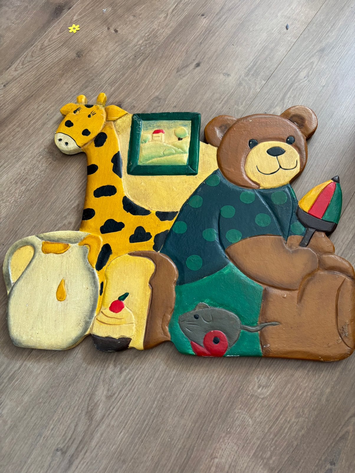 Wanddecoratie kinderkamer, Gebruikt, Overige merken, Ophalen of Verzenden, Wanddecoratie