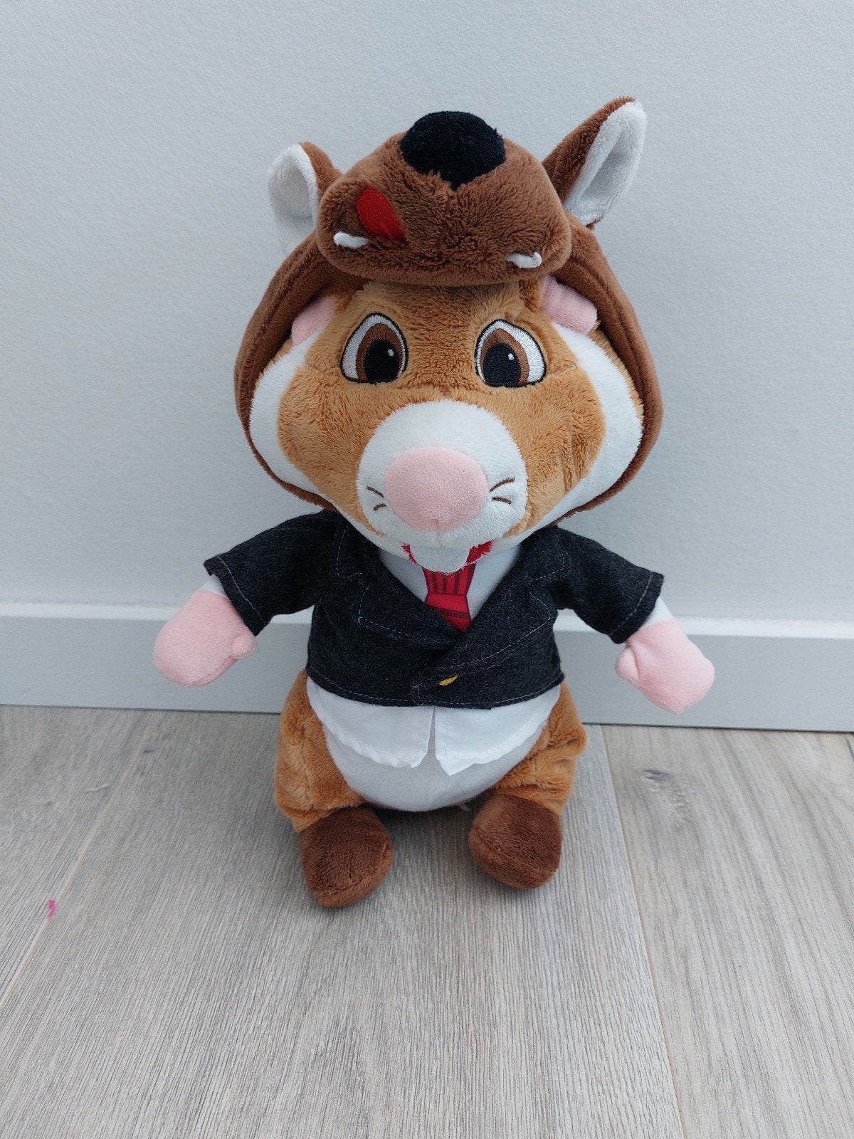 Knuffel hamster Ah Albert Heijn Efteling boze wolf L2211, Ophalen of Verzenden, Zo goed als nieuw, Overige typen