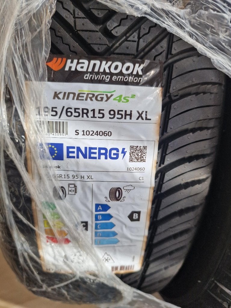 Hankook  Kinergy 4S 2 (H750) XL 195/65 R15, Auto-onderdelen, Banden en Velgen, Ophalen, 15 inch, Nieuw, All Season