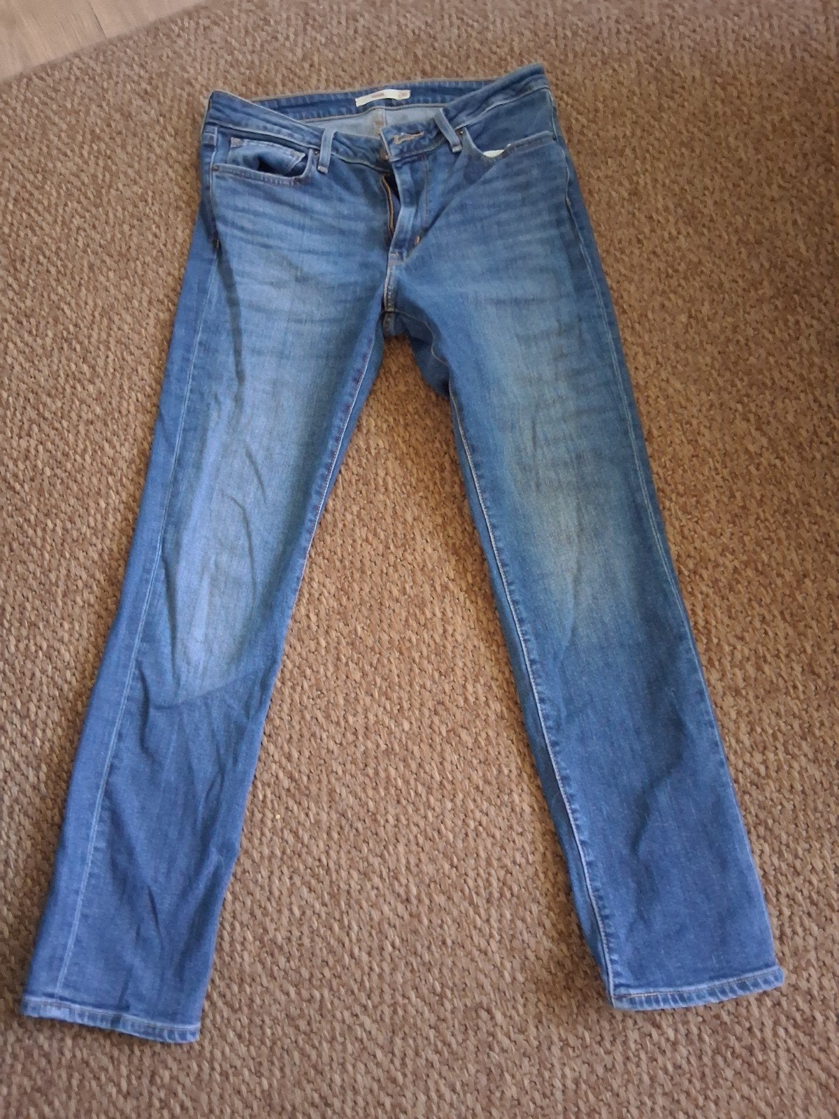 LEVI STRAUSS maat 30, Verzenden, Zo goed als nieuw, Blauw, W30 - W32 (confectie 38/40)