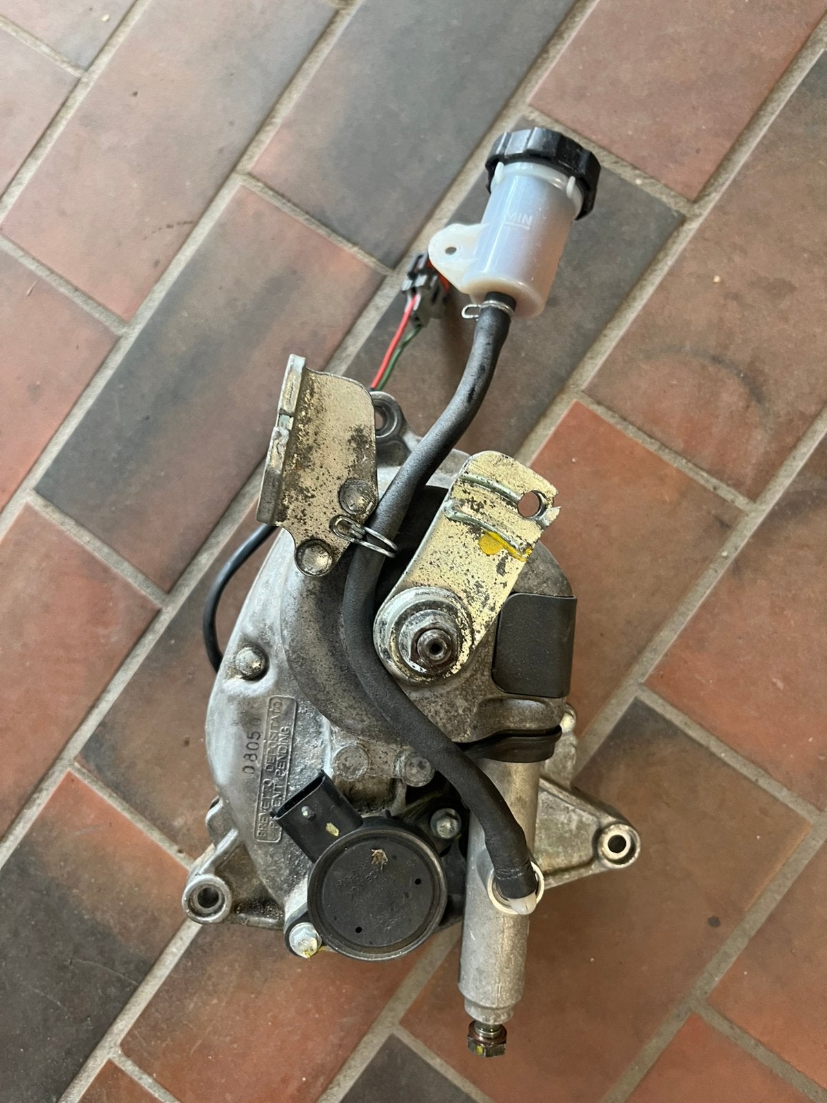Rol lock systeem piaggio mp3 2009 250cc, Ophalen of Verzenden