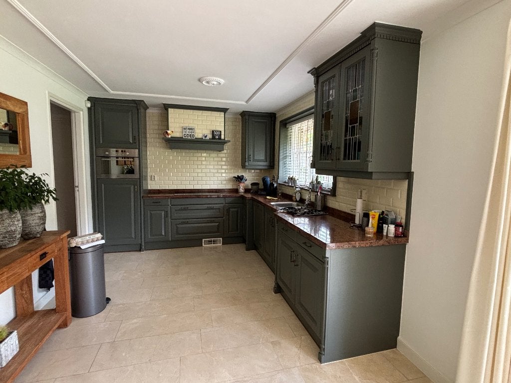 Keuken, Ophalen, Gebruikt, Graniet of Steen