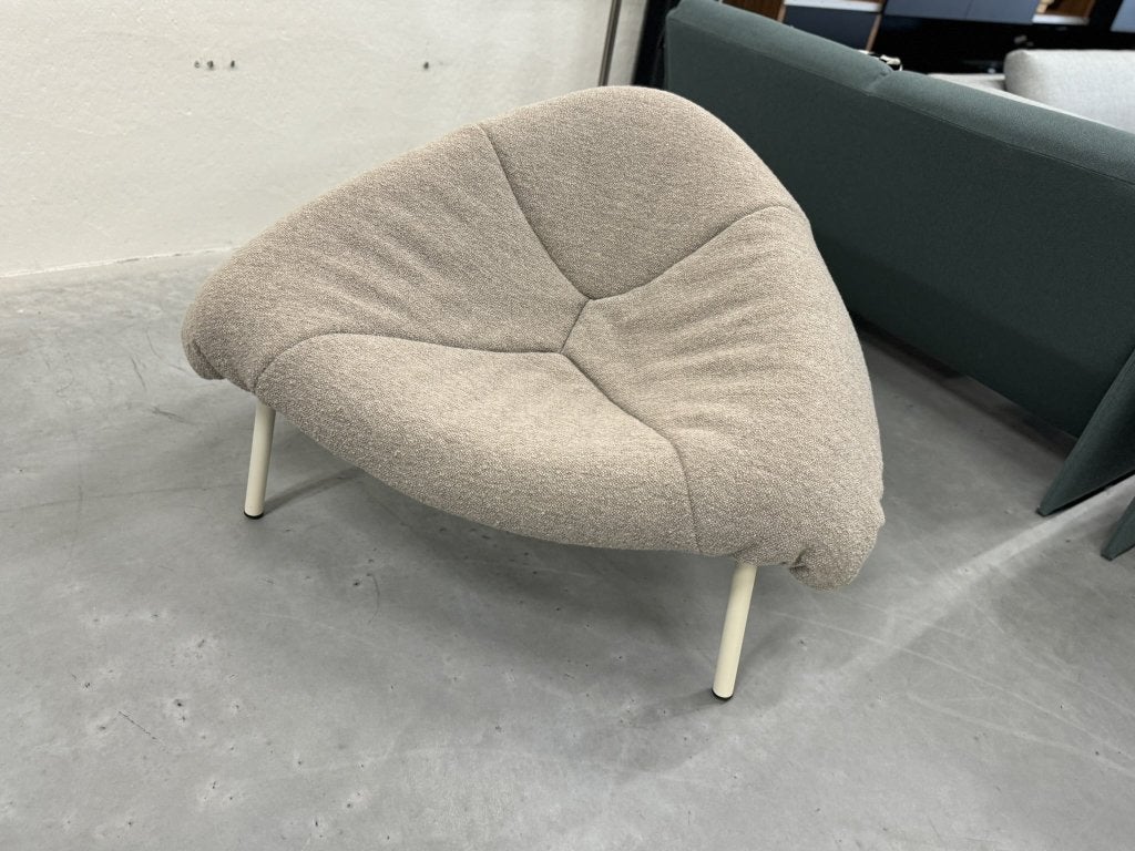 Showmodel Label van den Berg Tripoli fauteuil Design stoel, Huis en Inrichting, 100 tot 125 cm, Nieuw, Ophalen of Verzenden, Label