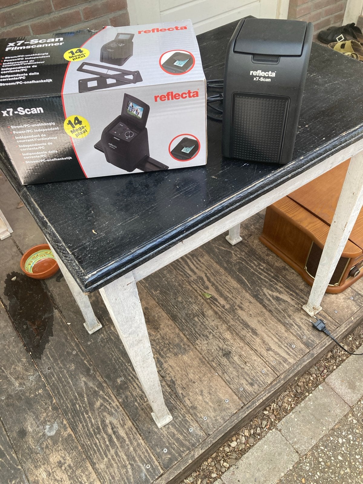 Reflecta x7-Scan Filmscanner - Nieuw in doos, Overige merken, Overige typen, Ophalen, Nieuw
