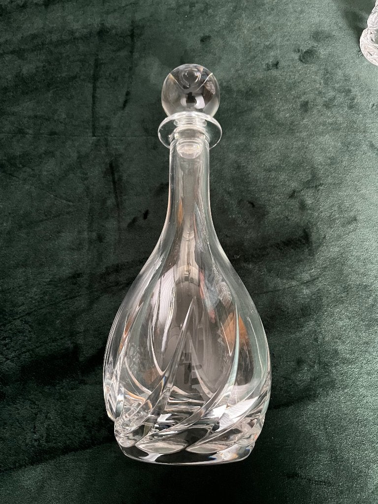 1 st. kristallen Wedgwood Toscane Karaf van AH., Glas of Glazen, Nieuw, Ophalen of Verzenden, Glas