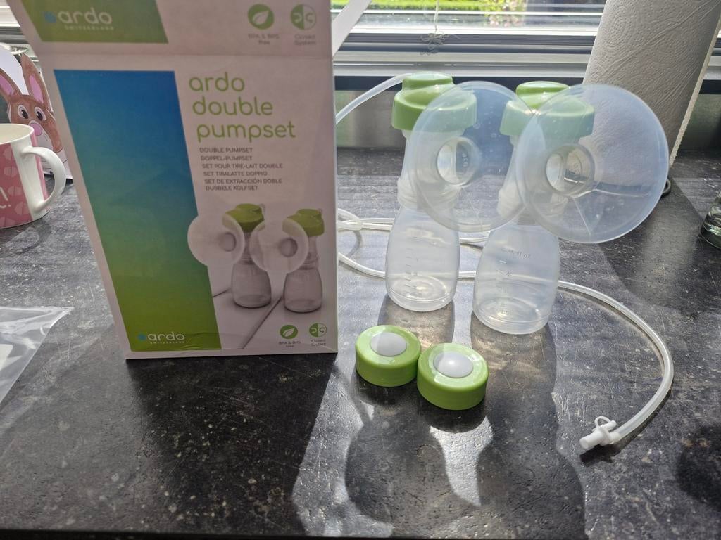 Ardo double kolfset, Ophalen of Verzenden, Zo goed als nieuw, Borstkolf