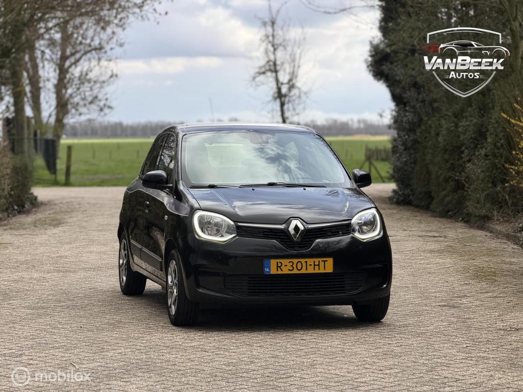 Renault Twingo Z.E. R80 E-Tech Equilibre 22 kWh, Automaat, Zwart, Origineel Nederlands, LED verlichting