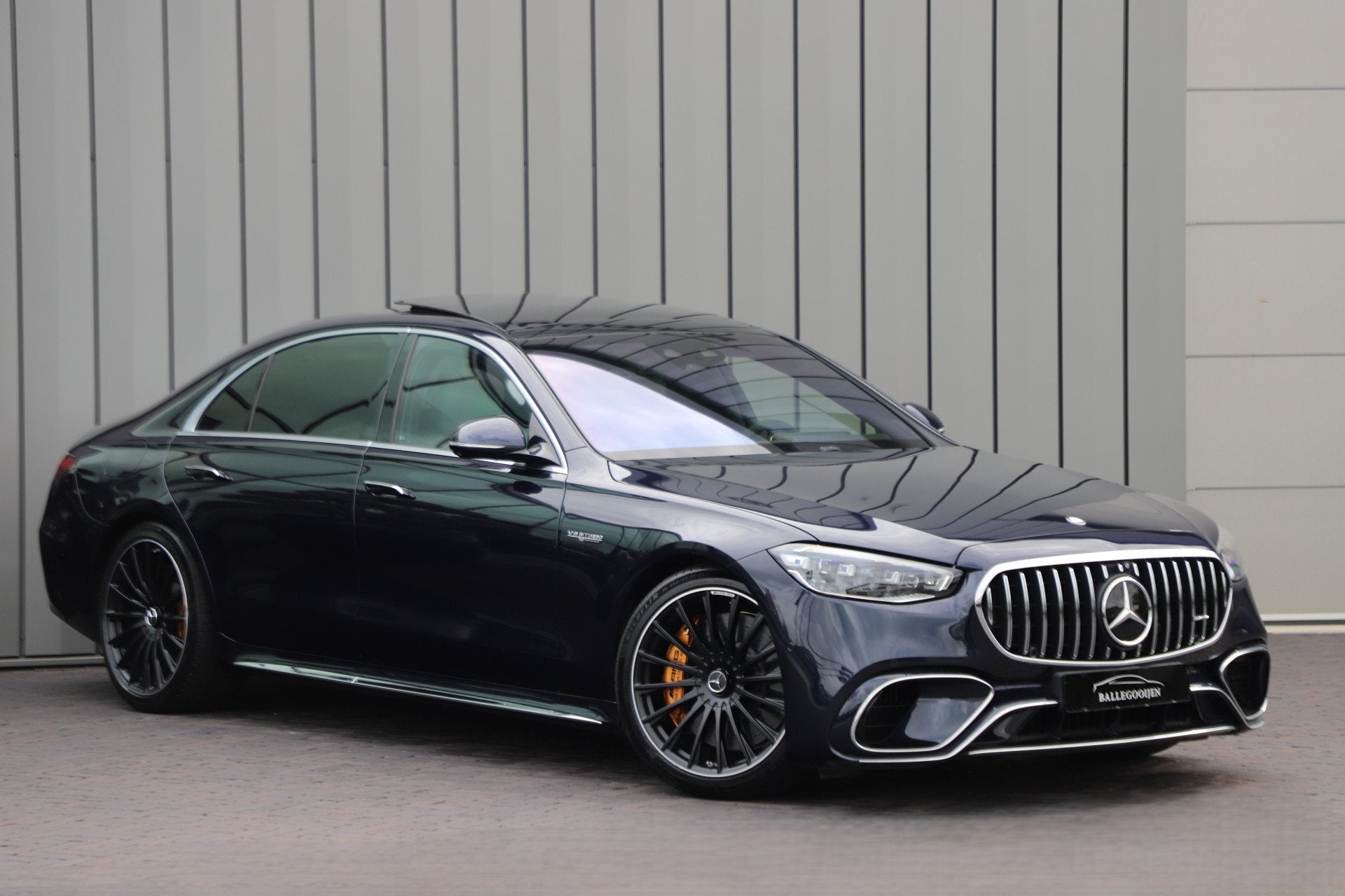 Mercedes-Benz S-Klasse AMG 63 S E Performance Lang | 802PK |, Auto's, Dealer onderhouden, Gebruikt, 8 cilinders, Met garantie (alle)