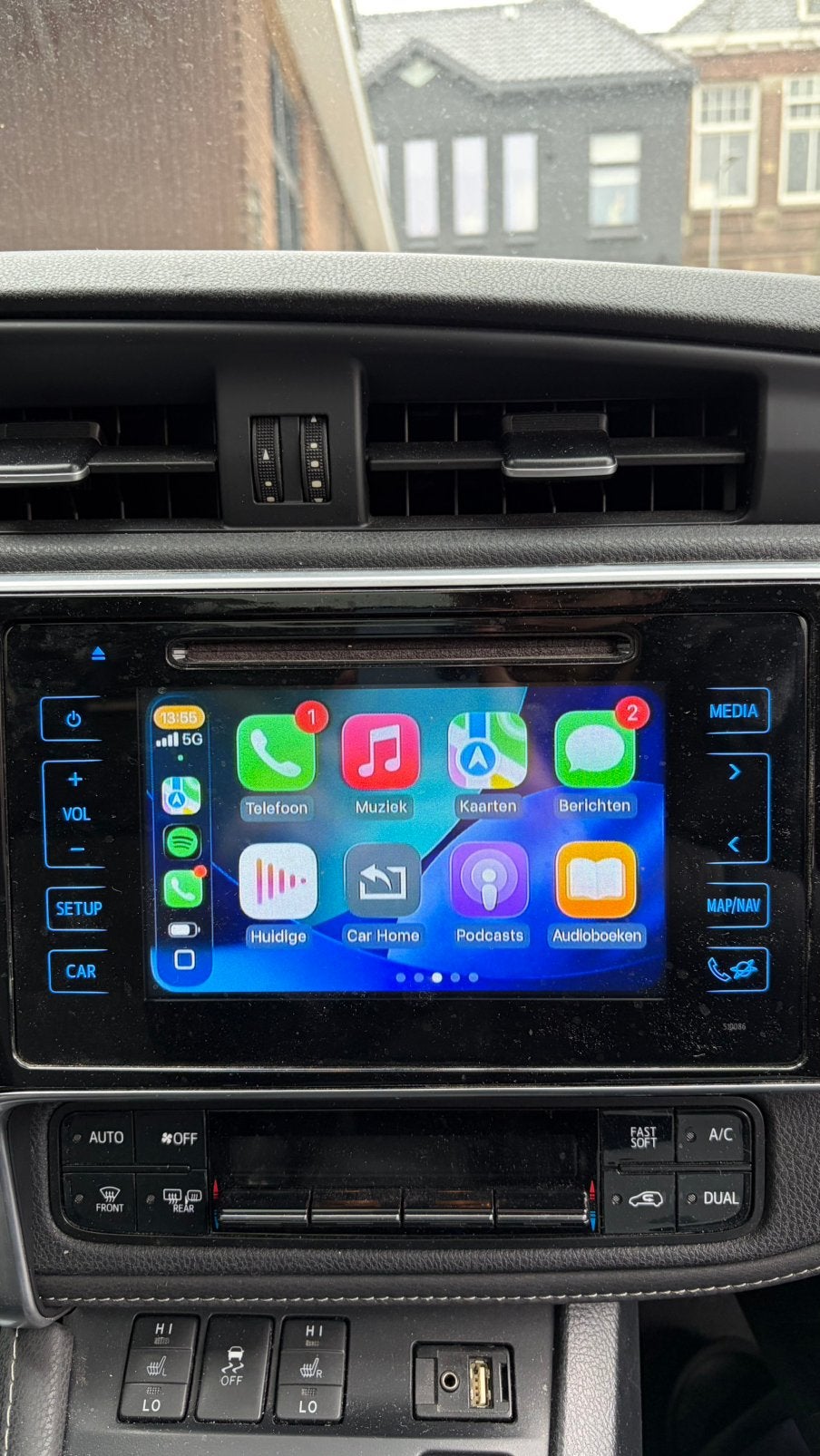 Toyota CarPlay & Android Auto inbouw 2014 - 2019, Ophalen, Apple, Apple, Zo goed als nieuw