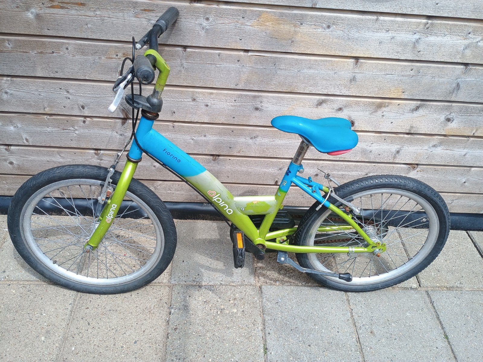 Alpina jongens fietsje, Ophalen, Gebruikt, 20 inch