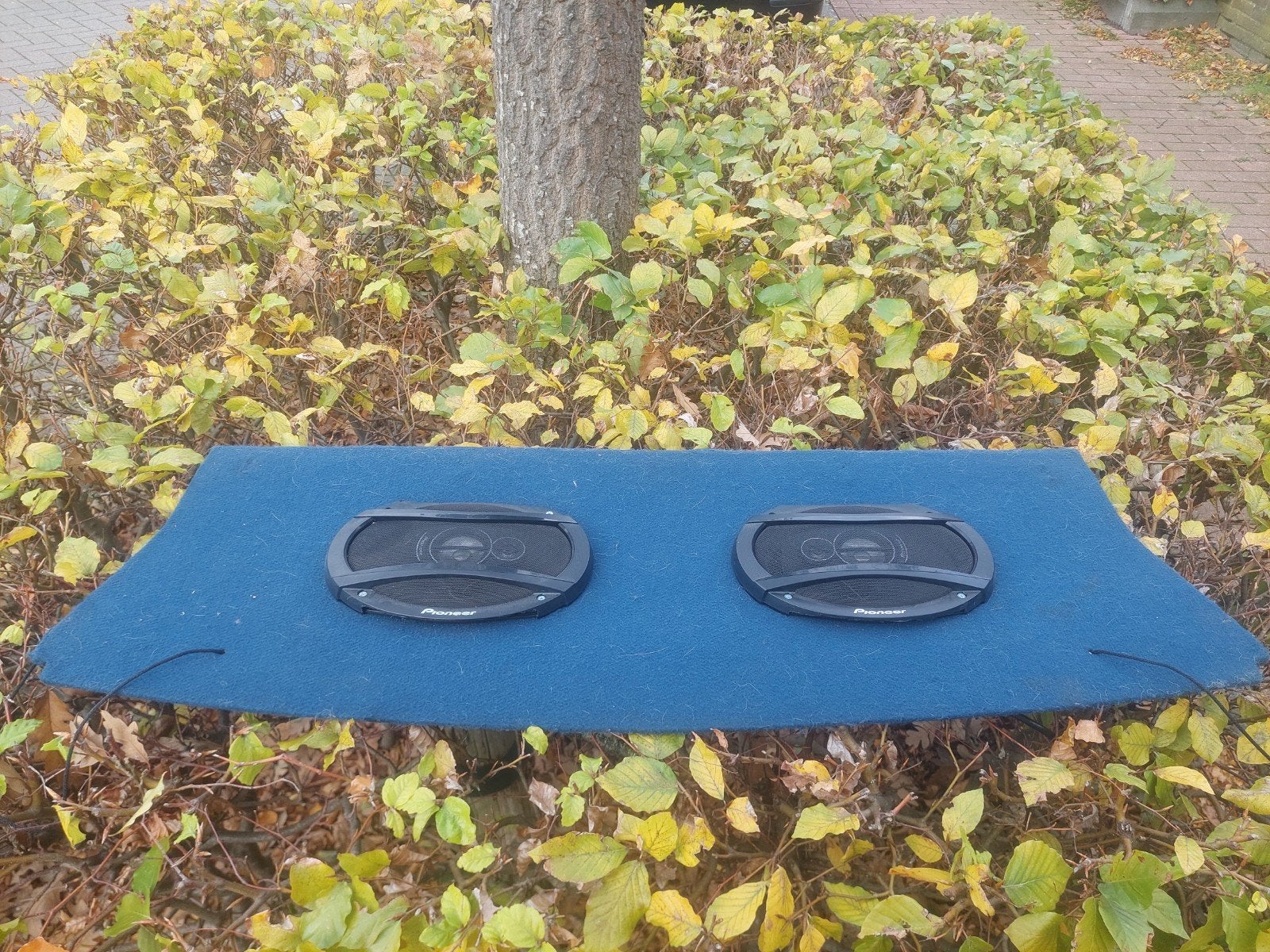 Hoedeplank Toyota Starlet P7 met Pioneer boxen, Ophalen of Verzenden, Gebruikt