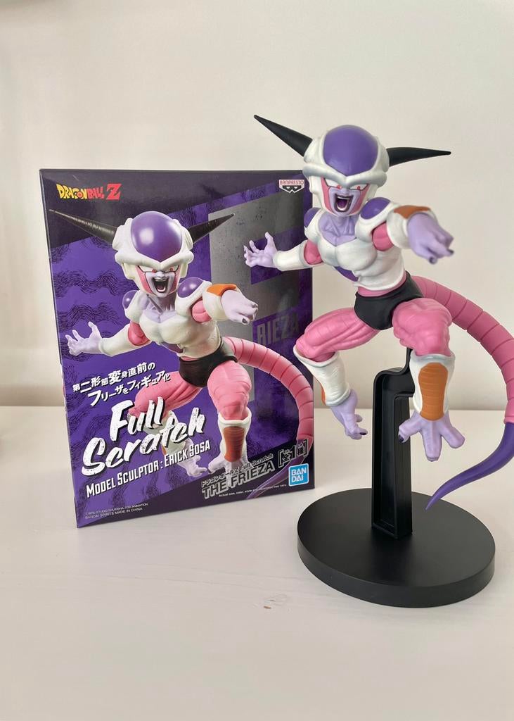 Dragonball figure Frieza, Ophalen of Verzenden, Zo goed als nieuw