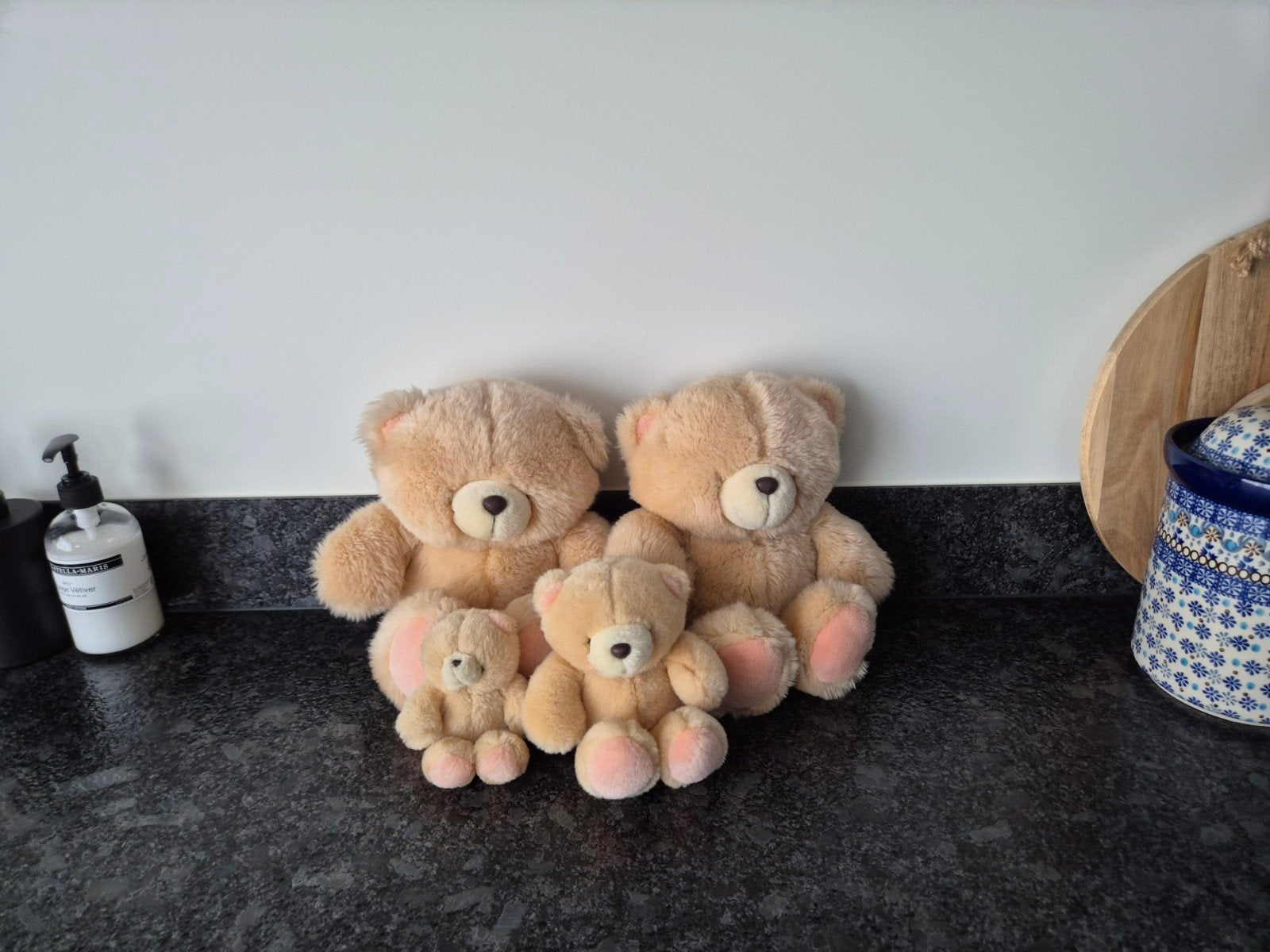 Hallmark - Forever Friends Beren familie, Verzamelen, Ophalen of Verzenden, Zo goed als nieuw, Beeldje, Forever Friends