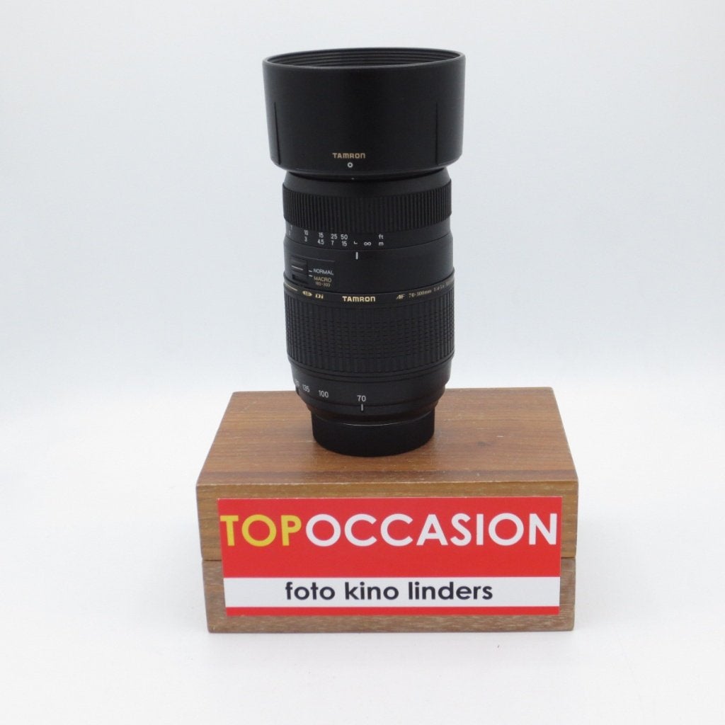 OCCASION: Tamron (Nikon FX) AF 70-300mm Tele-Macro, Audio, Tv en Foto, Fotografie | Lenzen en Objectieven, Macrofunctie, Gebruikt