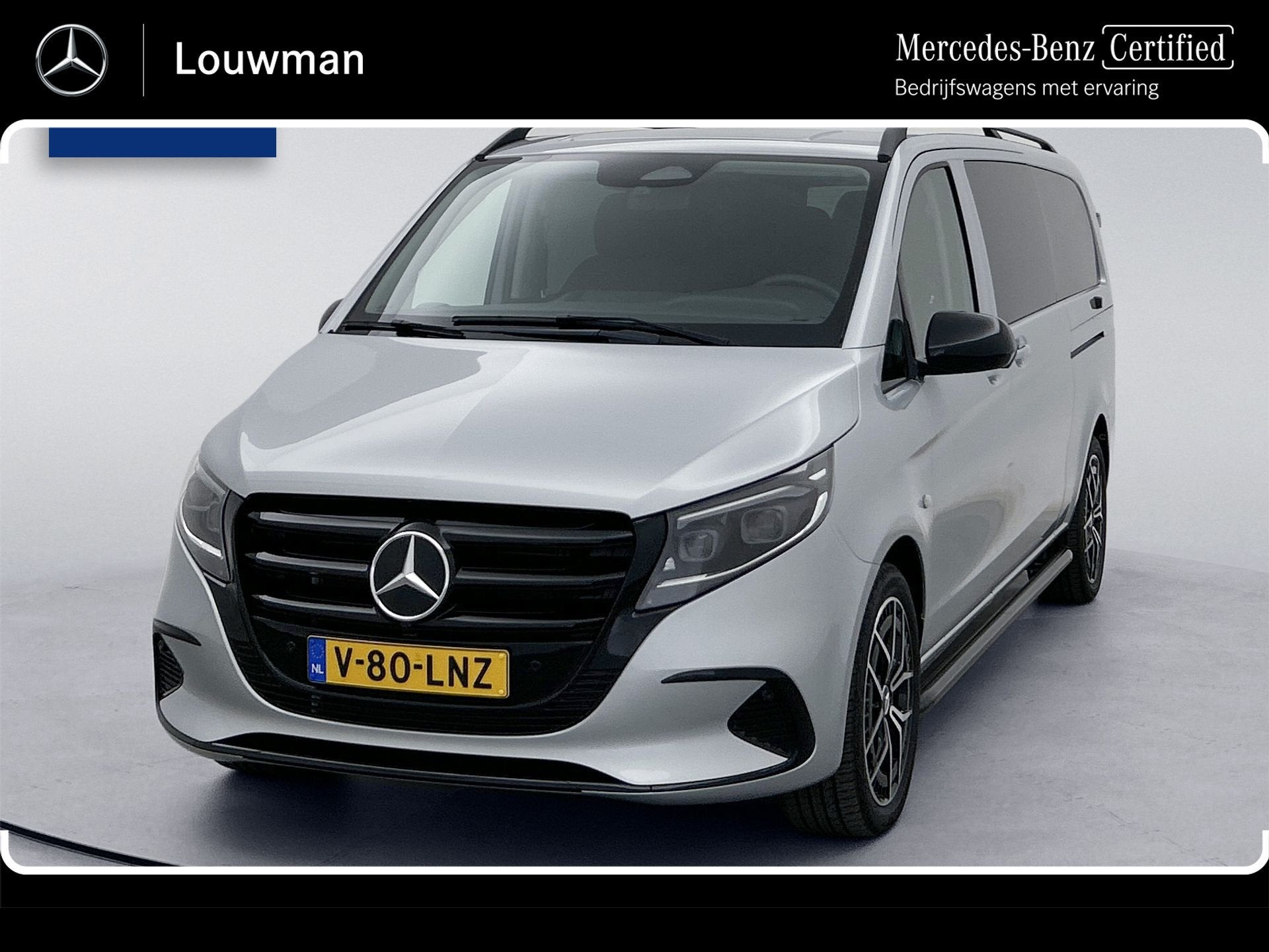 Mercedes-Benz Vito 119 CDI Pro DC Extra lang 19 Inch Lichtme, Auto's, Gebruikt, Mercedes-Benz, Bedrijf, Diesel