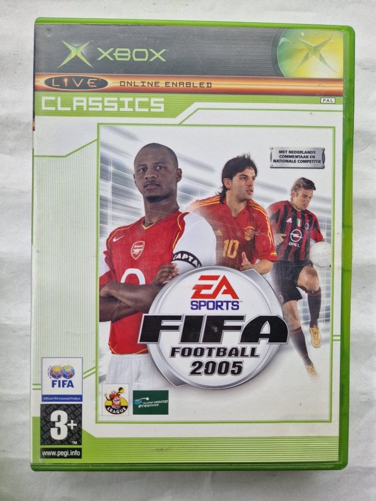 FIFA football 2005, Gebruikt, 1 speler, Ophalen of Verzenden, Vanaf 3 jaar