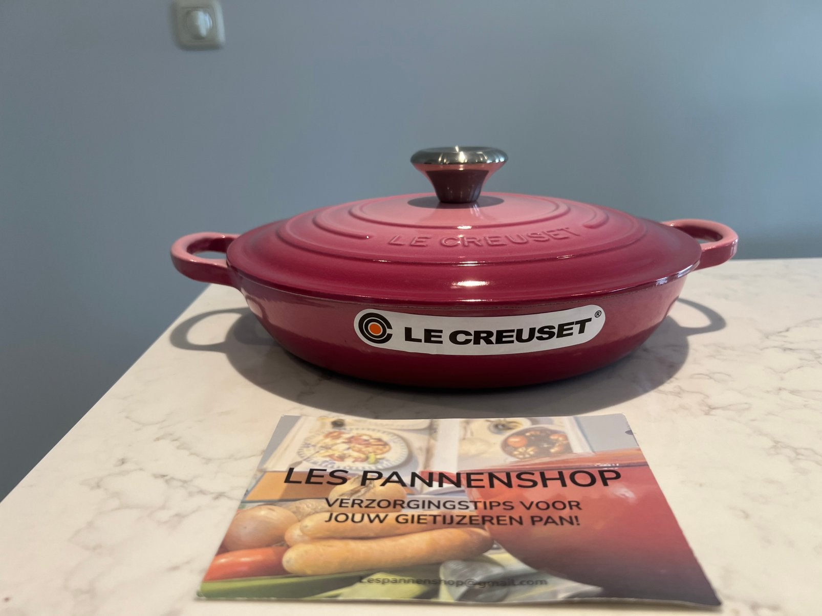 Le Creuset Campagnard, Berry 26 cm helemaal nieuw, Huis en Inrichting, Keuken | Potten en Pannen, Le creuset, Le Creuset, Ophalen of Verzenden