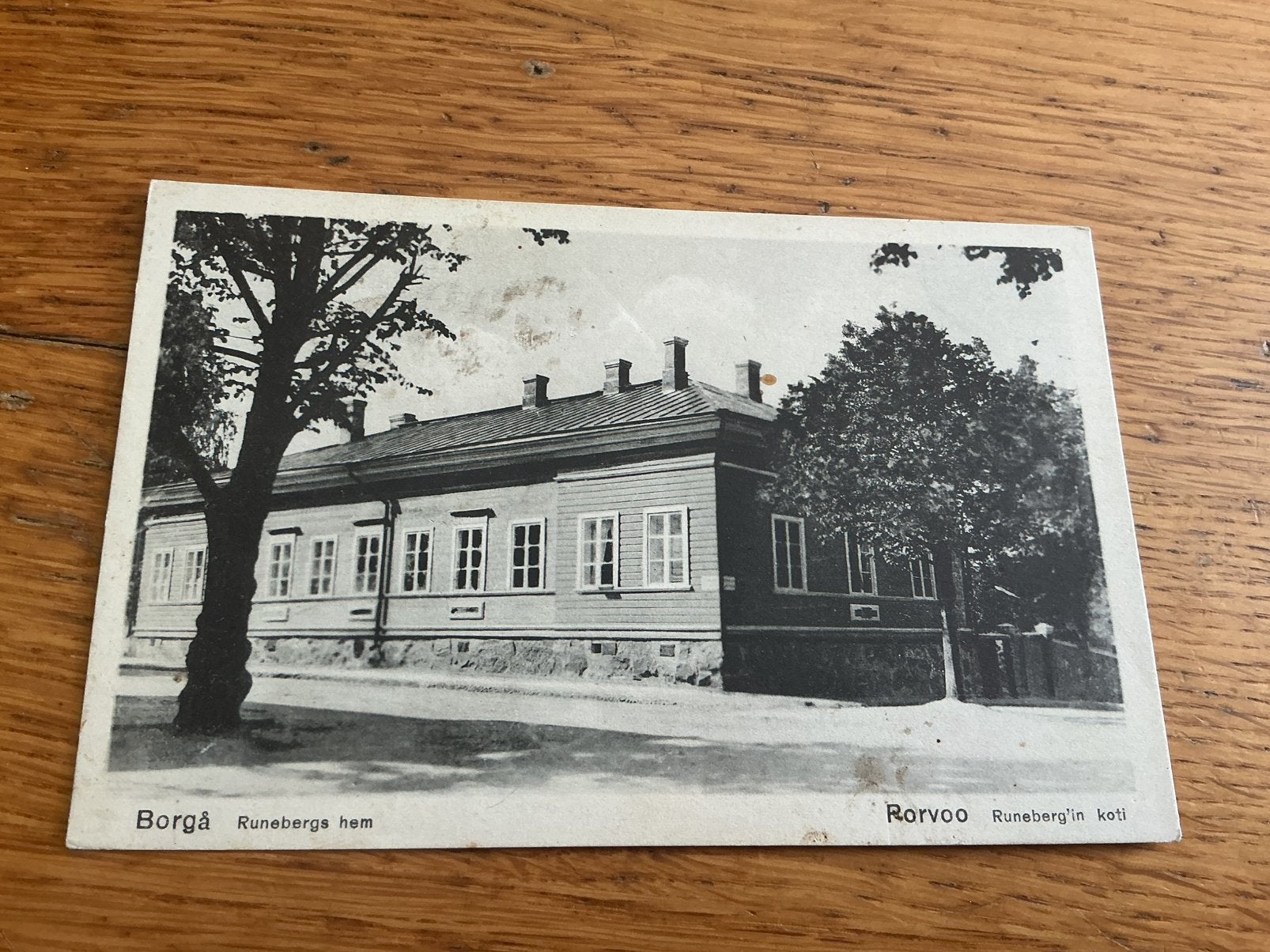 V333 Finland Borgå Porvoo, Ophalen of Verzenden