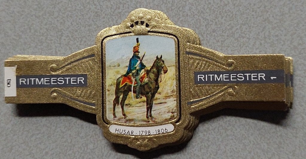 Sigarenbandjes, Verzamelen, Ophalen of Verzenden, Gebruikt, Sigarenbandjes