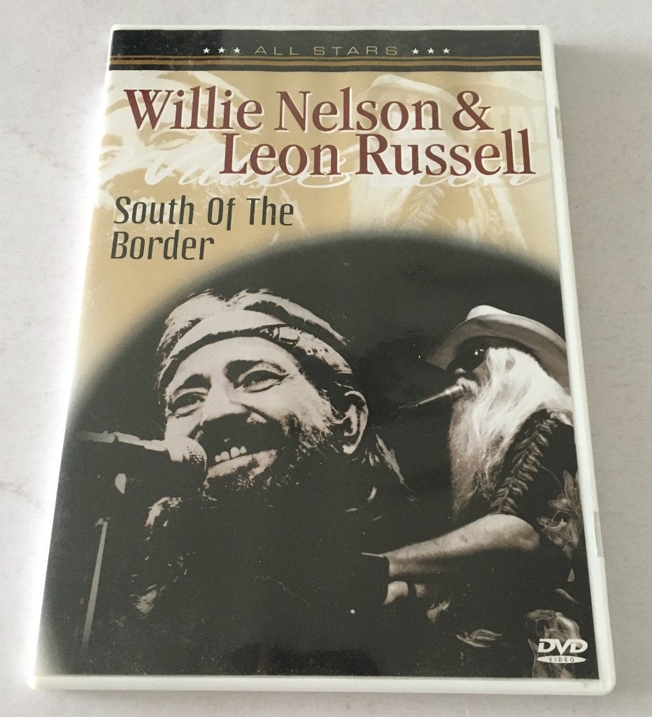 Willie Nelson & Leon Russell - South Of The Border DVD, Engels, Alle leeftijden, Inclusief doosje, Ophalen of Verzenden