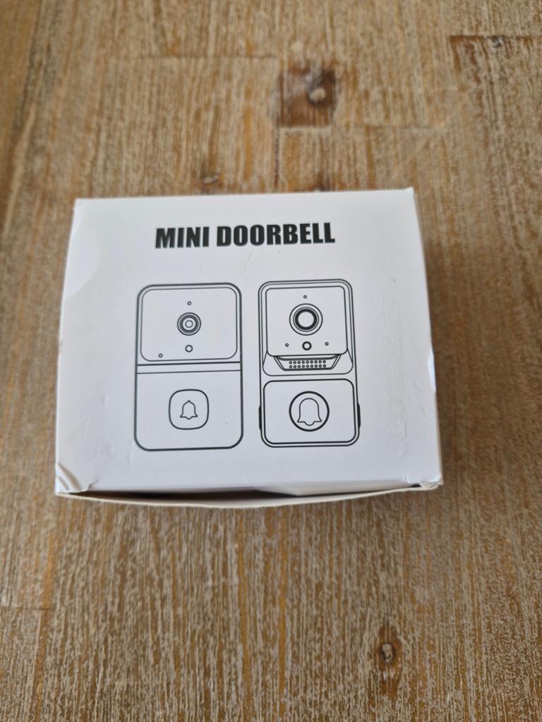 Mini Deurbel met Camera - Draadloos en Compact, Ophalen of Verzenden
