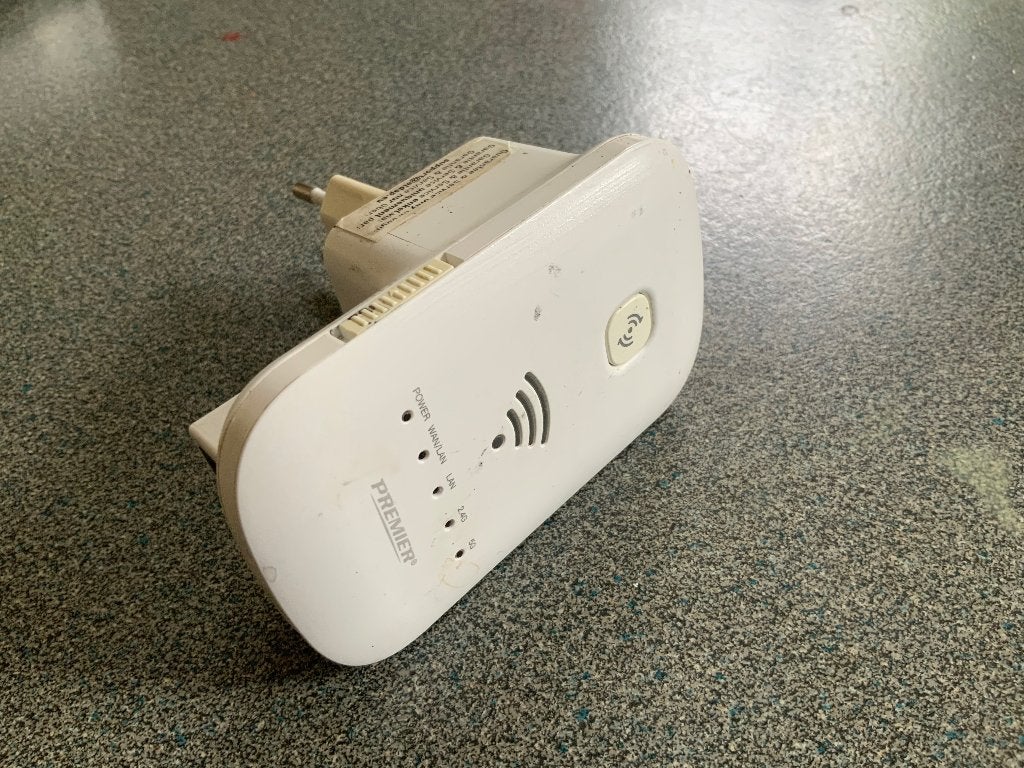 Wifi versterker PREMIER WR05, Ophalen of Verzenden, Gebruikt, Premier