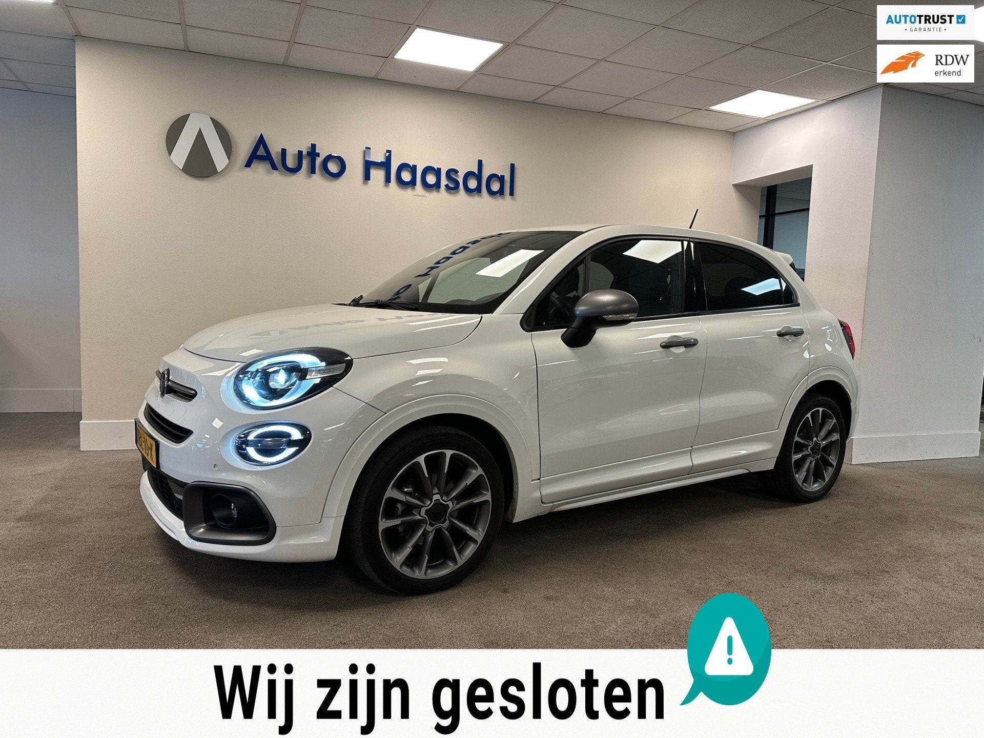 Fiat 500 X 1.0 GSE Sport|LED|18"|NAVI|CAMERA|DAB|CLIMA|CRUIS, Auto's, Voorwielaandrijving, Automatische klimaatregeling, 500X