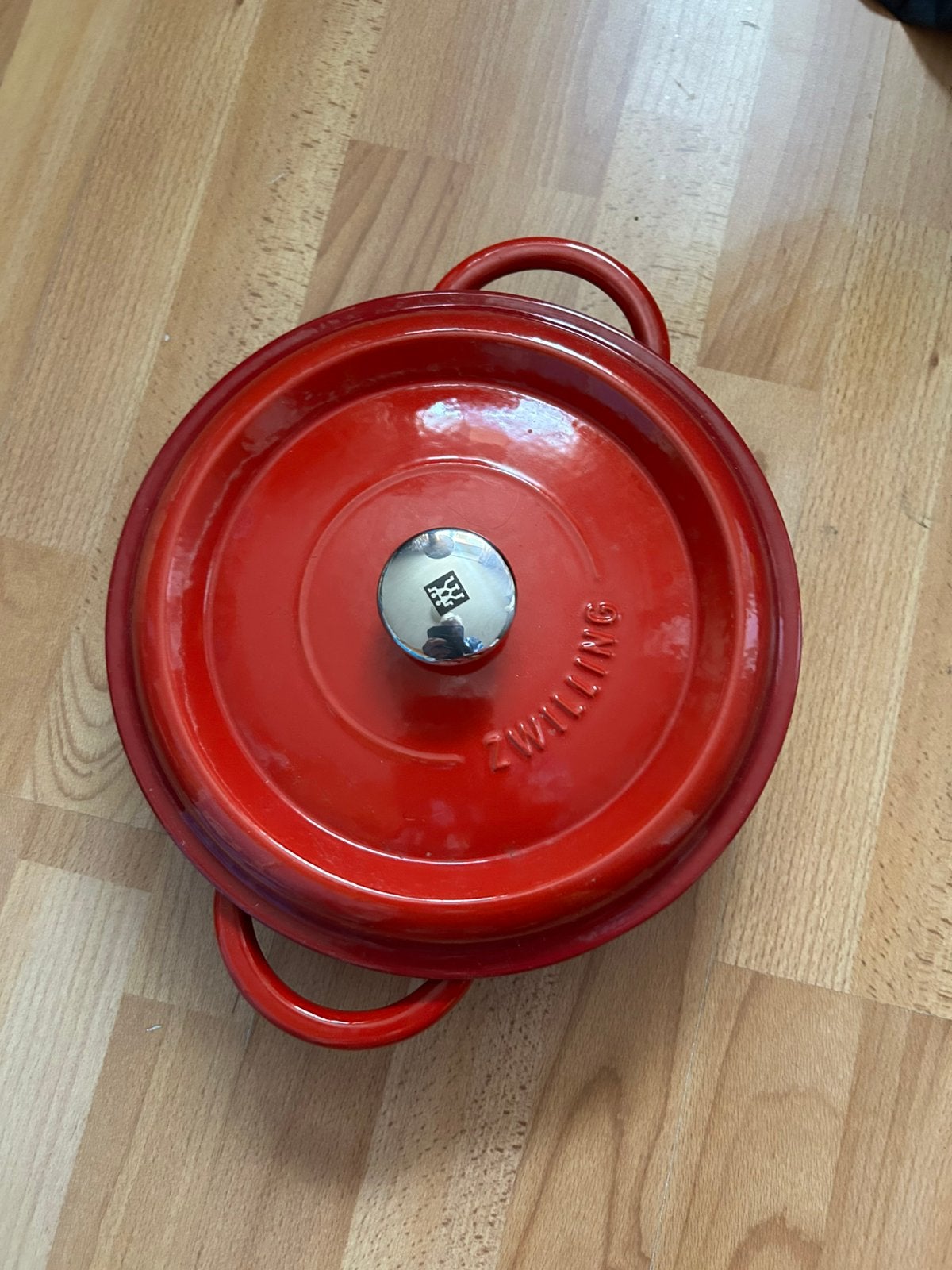 Zwilling gietijzeren braadpan, Huis en Inrichting, Ophalen of Verzenden, Zo goed als nieuw, Gietijzer