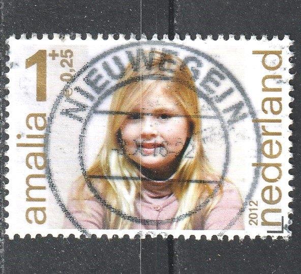 16 R Kinderzegel 2012 Amalia, Verzenden, Na 1940, Gestempeld