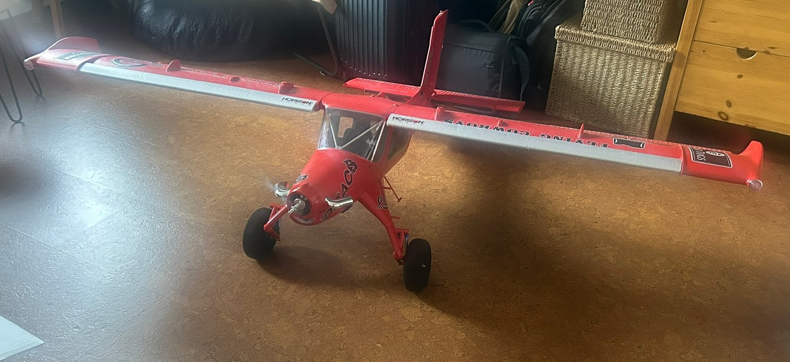 E-Flite Draco 2.0, 1:72 tot 1:144, Zo goed als nieuw, Vliegtuig, Ophalen