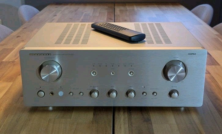 Marantz PM7200 Versterker - Warme CLASS A, Marantz, Ophalen of Verzenden, Zo goed als nieuw, 120 watt of meer