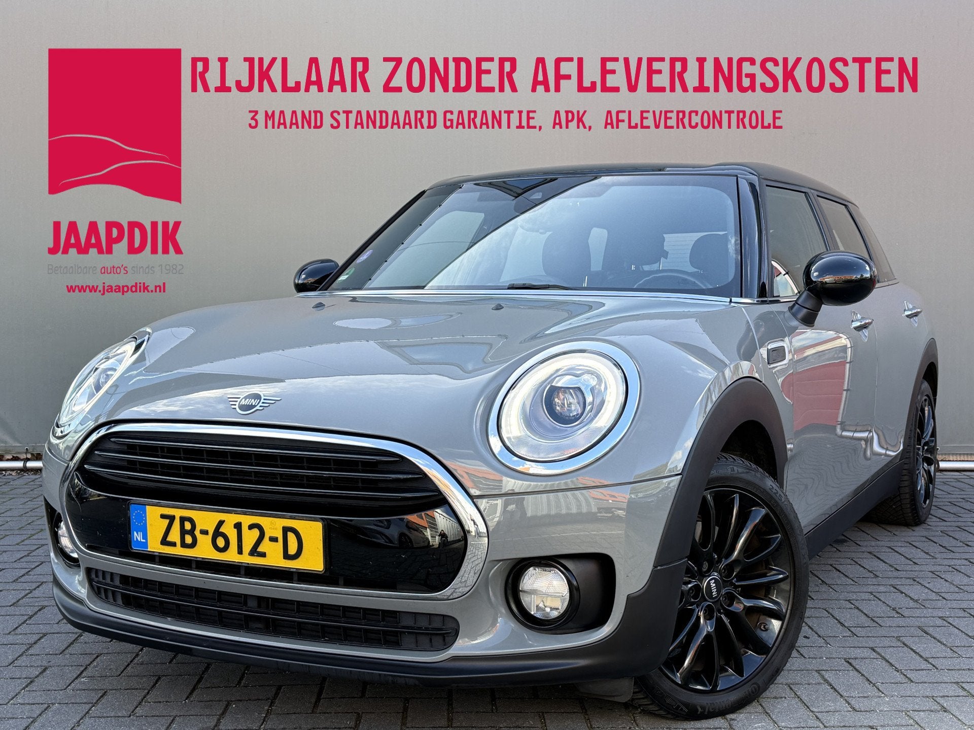MINI Clubman BWJ 2019 1.5 136PK Cooper Business Edition KEYL, Auto's, Voorwielaandrijving, Origineel Nederlands, Handgeschakeld