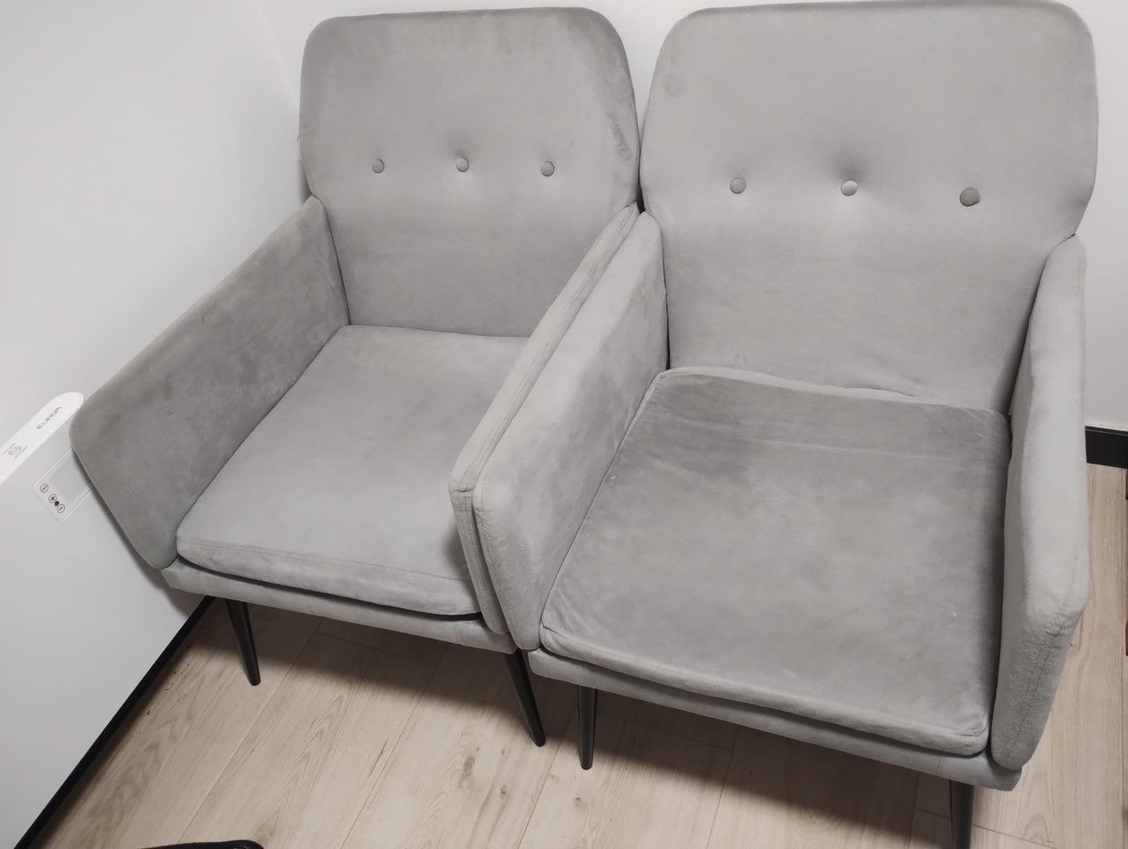 2 leuke fauteuils in nieuwstaat., Huis en Inrichting, Fauteuils, Ophalen, Zo goed als nieuw, 75 tot 100 cm, 50 tot 75 cm