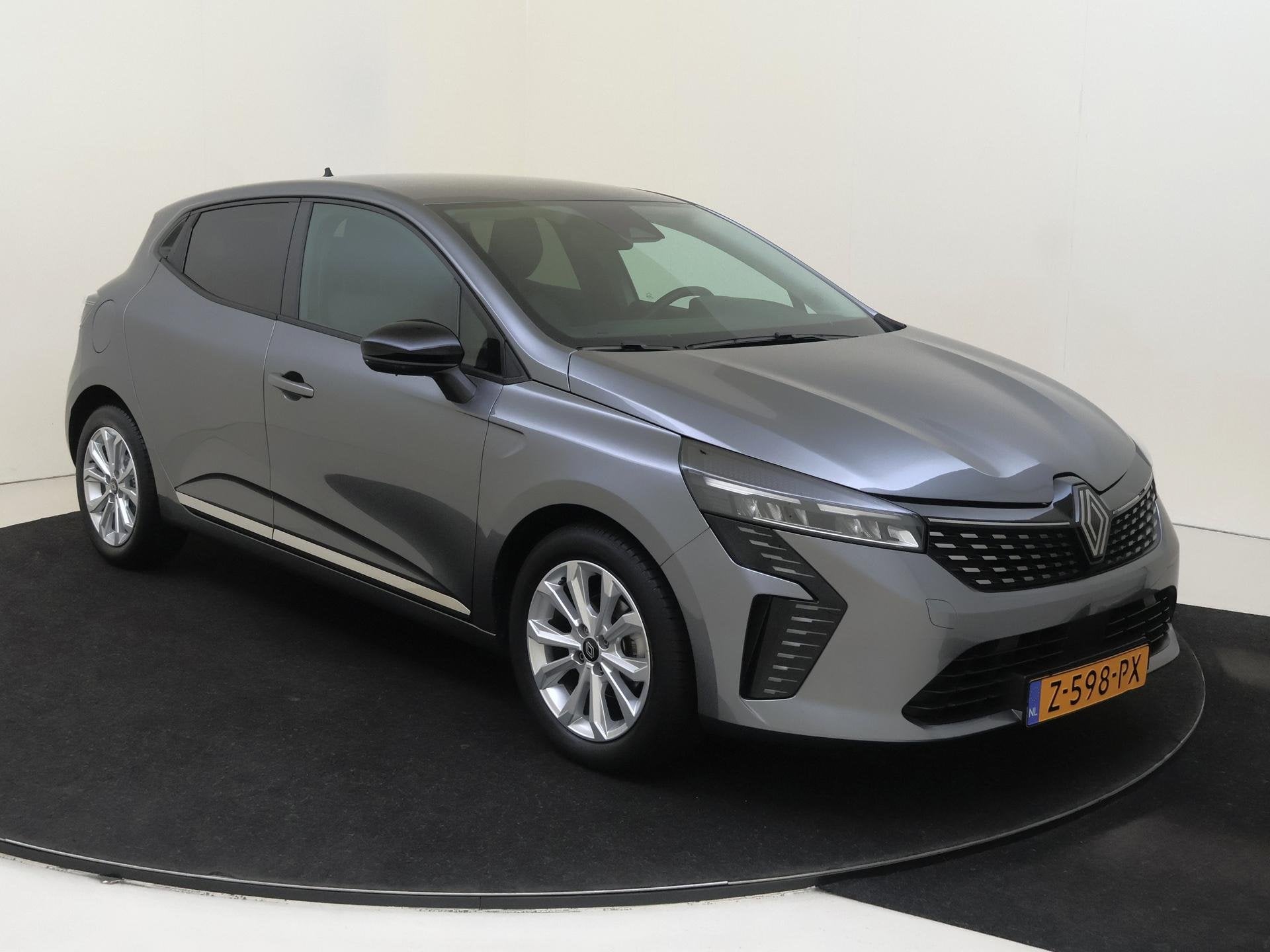 Renault Clio 1.0 TCe 90 GPF evolution | Airco | Parkeer came, Auto's, Voorwielaandrijving, Parkeersensor, Stof, Gebruikt