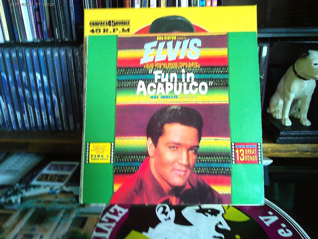 ELVIS PRESLEY, Ophalen of Verzenden, Zo goed als nieuw