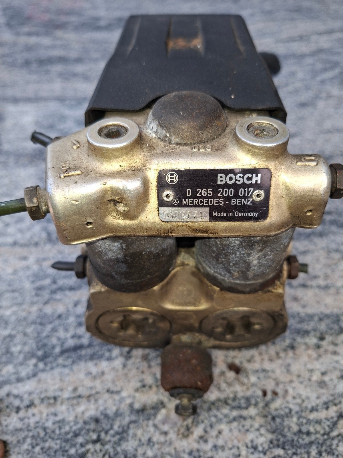 ABS pomp Mercedes W126 - Bosch 0 265 200 017, Auto-onderdelen, Ophalen, Mercedes-Benz