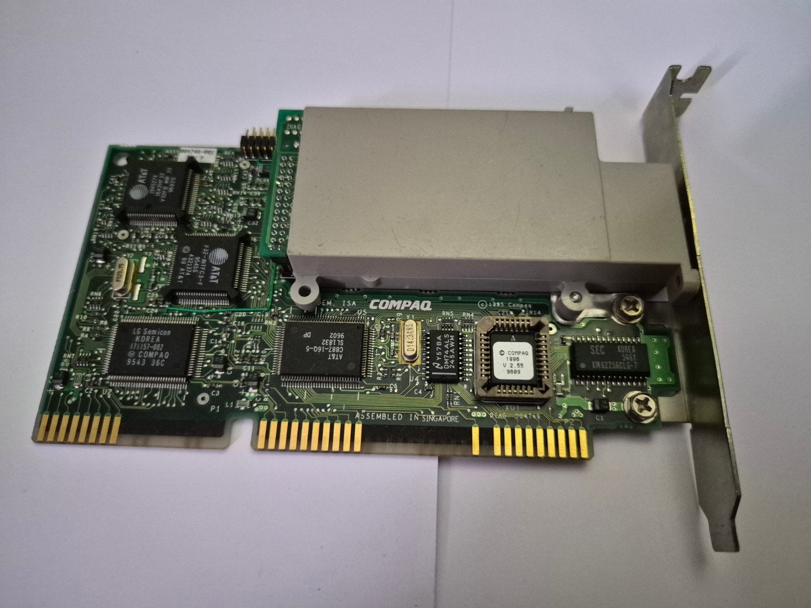 Compaq Series 550D High Speed Fax/Voice Modem, Computers en Software, Overige Computers en Software, Gebruikt, Ophalen of Verzenden