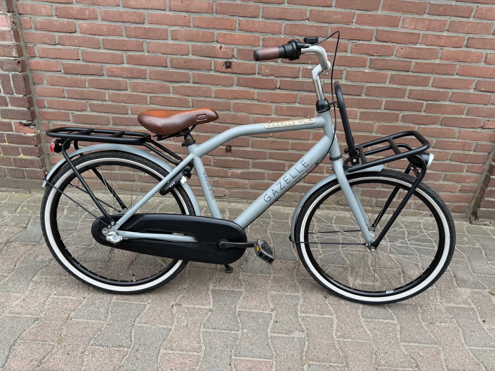 Te koop zeer mooie gazelle nl jongensfiets fiets 24 inch, Ophalen, Terugtraprem, Versnellingen, Gebruikt