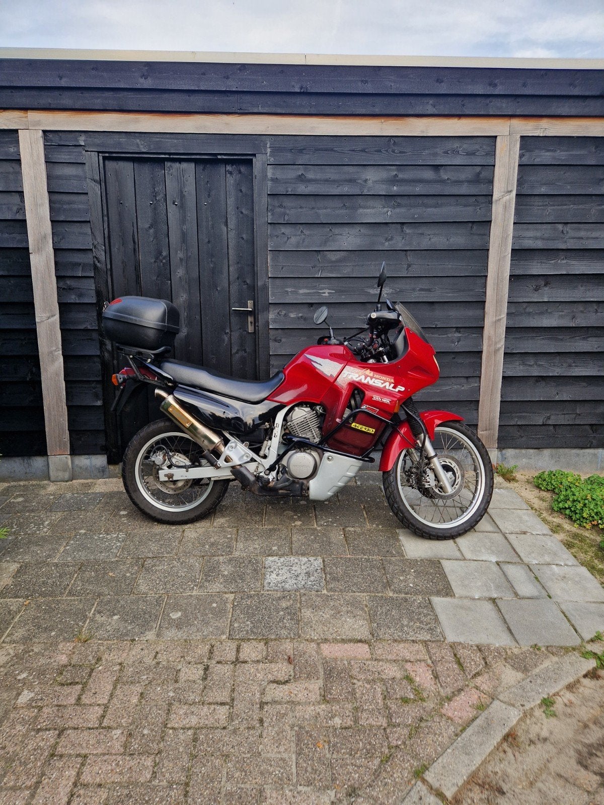 Honda Transalp 600 V. 1997., Ophalen, Gebruikt
