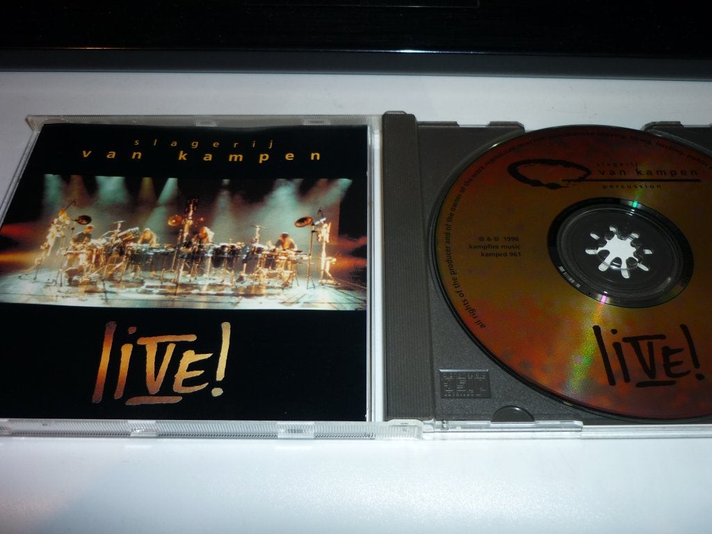 Slagerij van Kampen de cd live, Verzenden, Zo goed als nieuw, Poprock