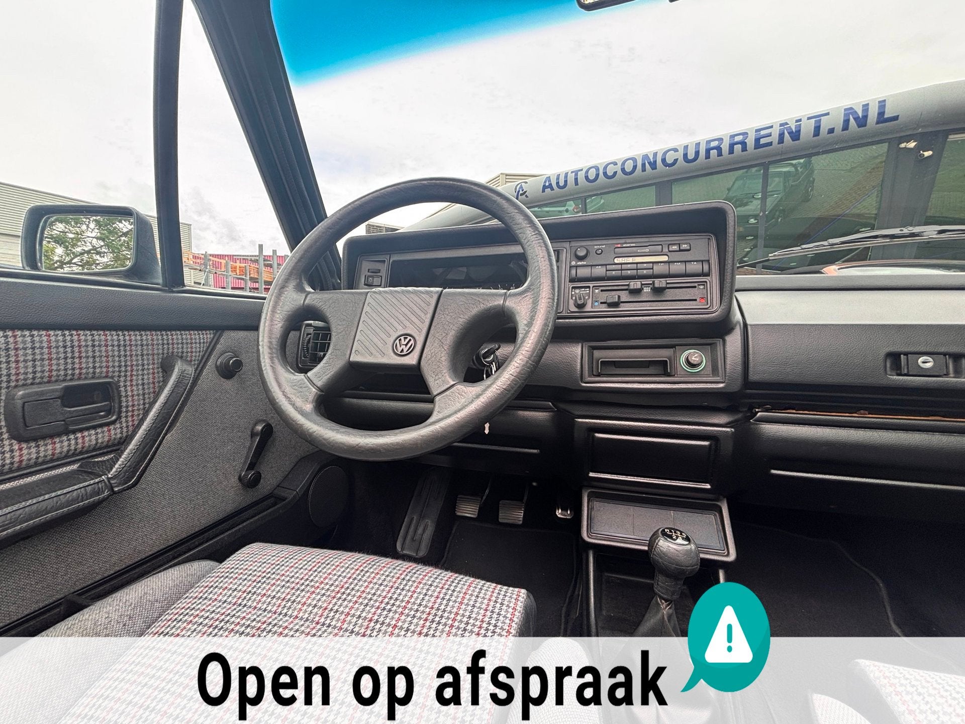Volkswagen Golf Cabriolet 1.8 Unieke auto verkeerd in top co, Gebruikt, 4 cilinders, Cabriolet, Handgeschakeld