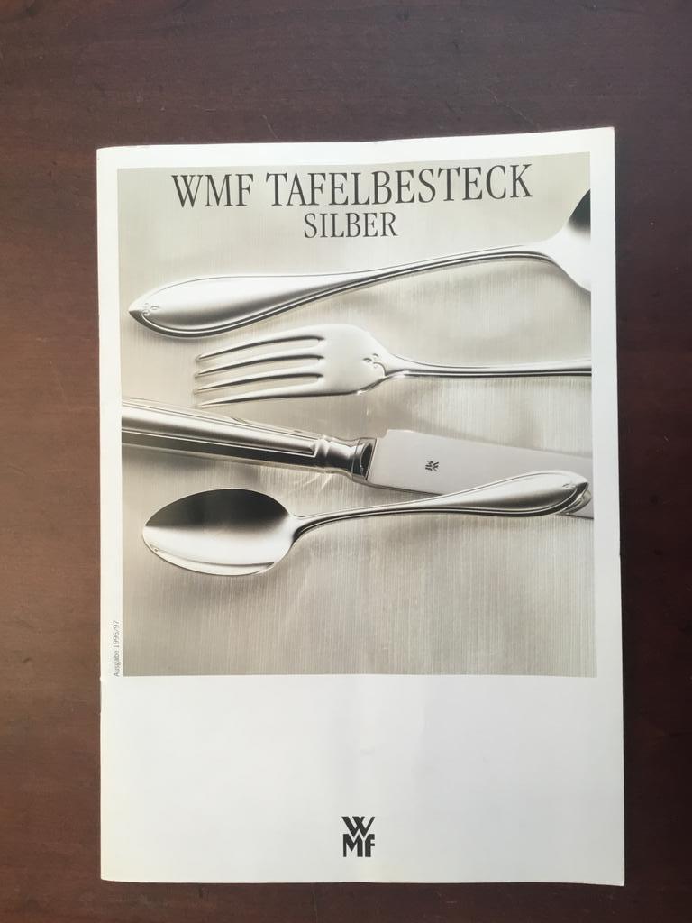 WMF Bestekset 9-persoons, Zwaar verzilverd., Ophalen of Verzenden