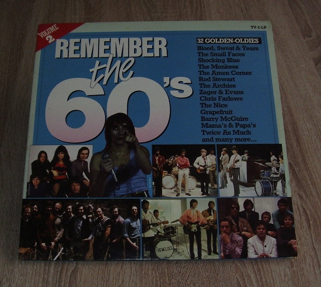 LP - various - Remember The 60's Vol.2 (2LP), LP, Gebruikt, Pop, Ophalen of Verzenden