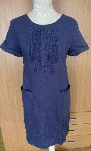 E Woman jurk/tuniek maat M, Kleding | Dames, Jurken, Maat 38/40 (M), Blauw, Ophalen of Verzenden, Zo goed als nieuw