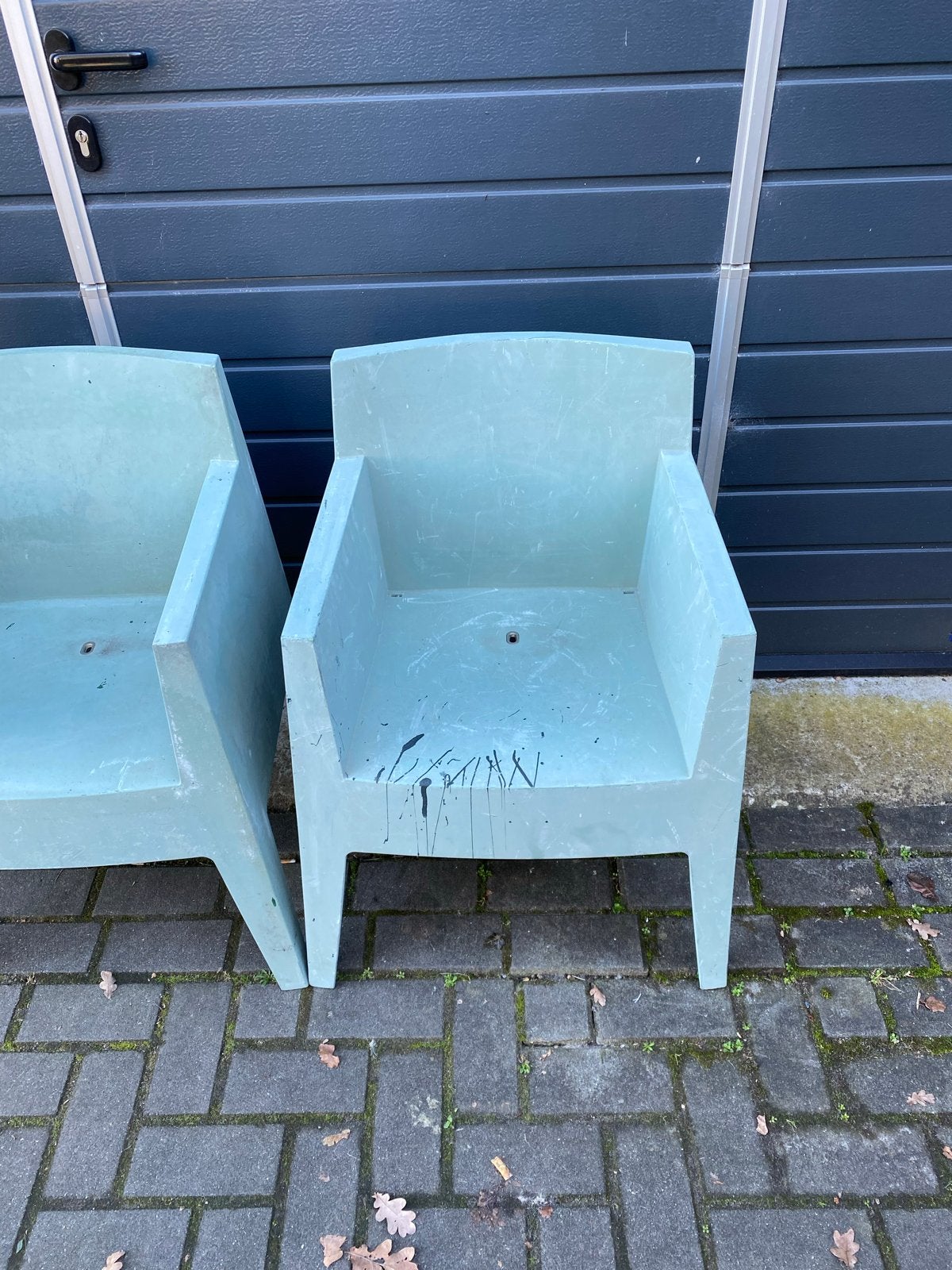 Driade Toy stoel Philippe Starck, Ophalen, Gebruikt, Kunststof