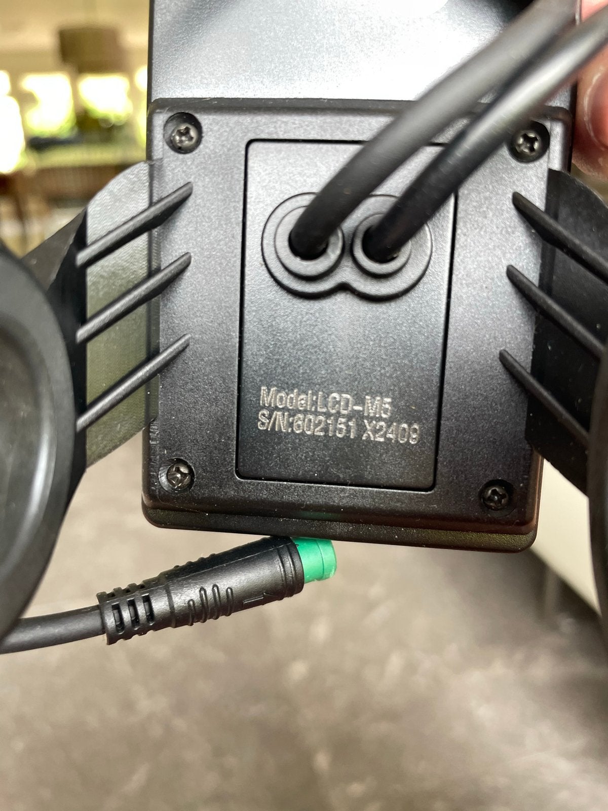 King Nokee M5 e-bike display - Nieuw in doos, Fietsen en Brommers, Fietsonderdelen, Ophalen of Verzenden, Nieuw